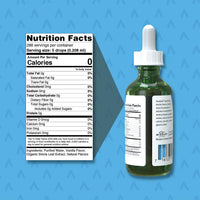 SweetLeaf Organic Sweet Drops English Toffee Flavored Stevia Sweetener, 2 Oz & Sweet Drops Liquid Stevia Sweetener, Vanilla Creme, 2 Ounce