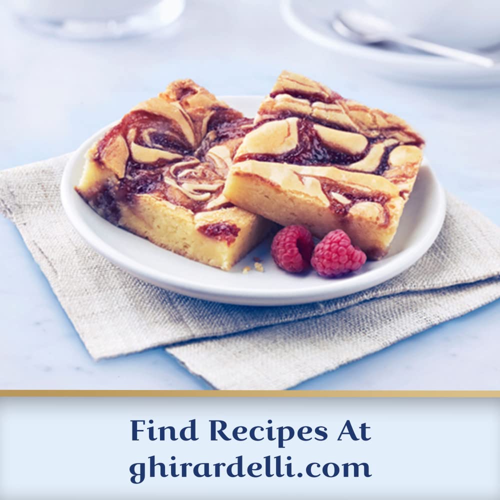 Ghirardelli Classic White Chocolate Premium Baking Chips - 11 oz. (312g)?, Pack of 6