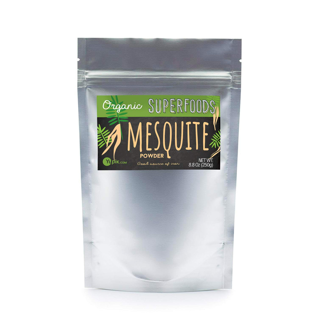 Yupik Organic Powder, Mesquite, 8.8 Ounce, Non-GMO, Vegan, Gluten-Free