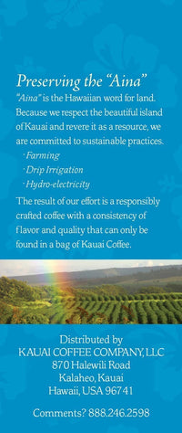 Kauai Hawaiian Ground Coffee, Mocha Macadamia Nut Flavor - Gourmet Arabica Coffee From Hawaii's  Largest Coffee Grower - Rich Flavor with Nutty Notes and Sweet Chocolate Overtones - 10 Ounce