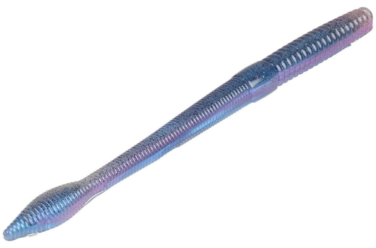 Bull Worm 8",Prizm Shad