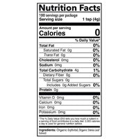 SweetLeaf Better Than Sugar Organic Stevia Granular Sweetener - Blend for Baking, Stevia Powder, Zero Calorie Sweetener, Sugar Free, Non-GMO, Gluten-Free, Keto, Granular Sugar Substitute - 14 Oz