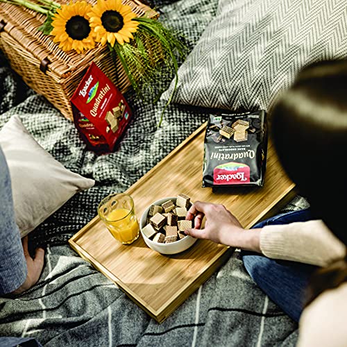 Loacker Quadratini Dark Chocolate 125g - Italy