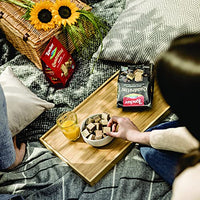 Loacker Quadratini Dark Chocolate 125g - Italy