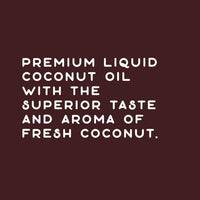 Nature's  Way Liquid Coconut Oil, Non-GMO Project Verified, 10 Fl. Oz.