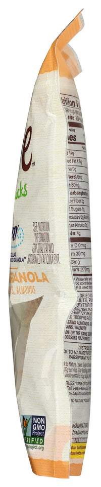 Back To Nature Lower Sugar Granola, Non-Gmo Vanilla Coconut, 8 Ounce