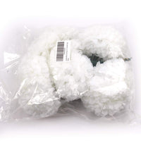 Larksilk 50 Count White Carnation Picks, 3.5