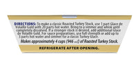 More Than Gourmet Glace De Volaille Gold, Roasted Turkey Stock, 1.5 Ounce Package