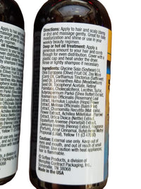 Softee Signature Thickening Growth Oil 1 oz (3 Pack)