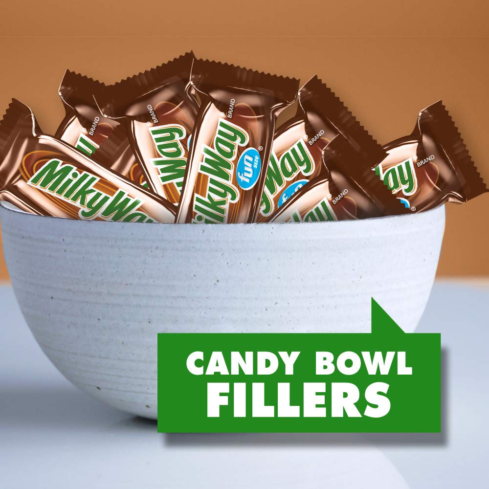 MilkyWay Chocolate Candy Bar Fun Size, 10.65 Oz (ZZDF634050 SINGLE)