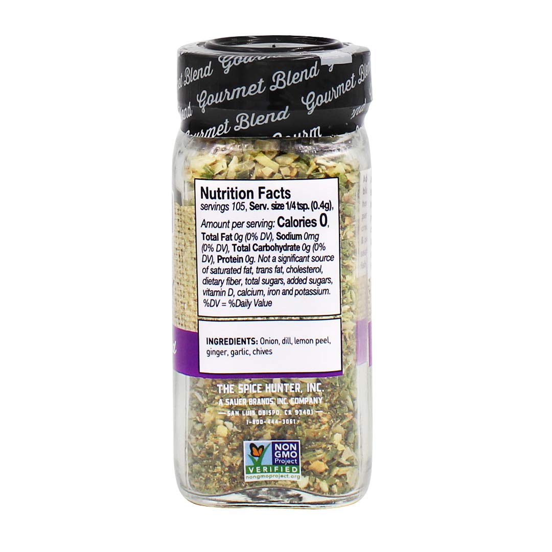 Spice Hunter The Deliciously Blend oz. jar, Dill, 1.5 Ounce