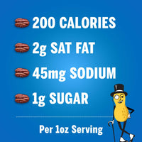 PLANTERS Roasted Pecans, 7.25 oz. Resealable Canister - Salted Pecans - Snacks for Adults - Kids Snacks - Vegan Snacks, Kosher