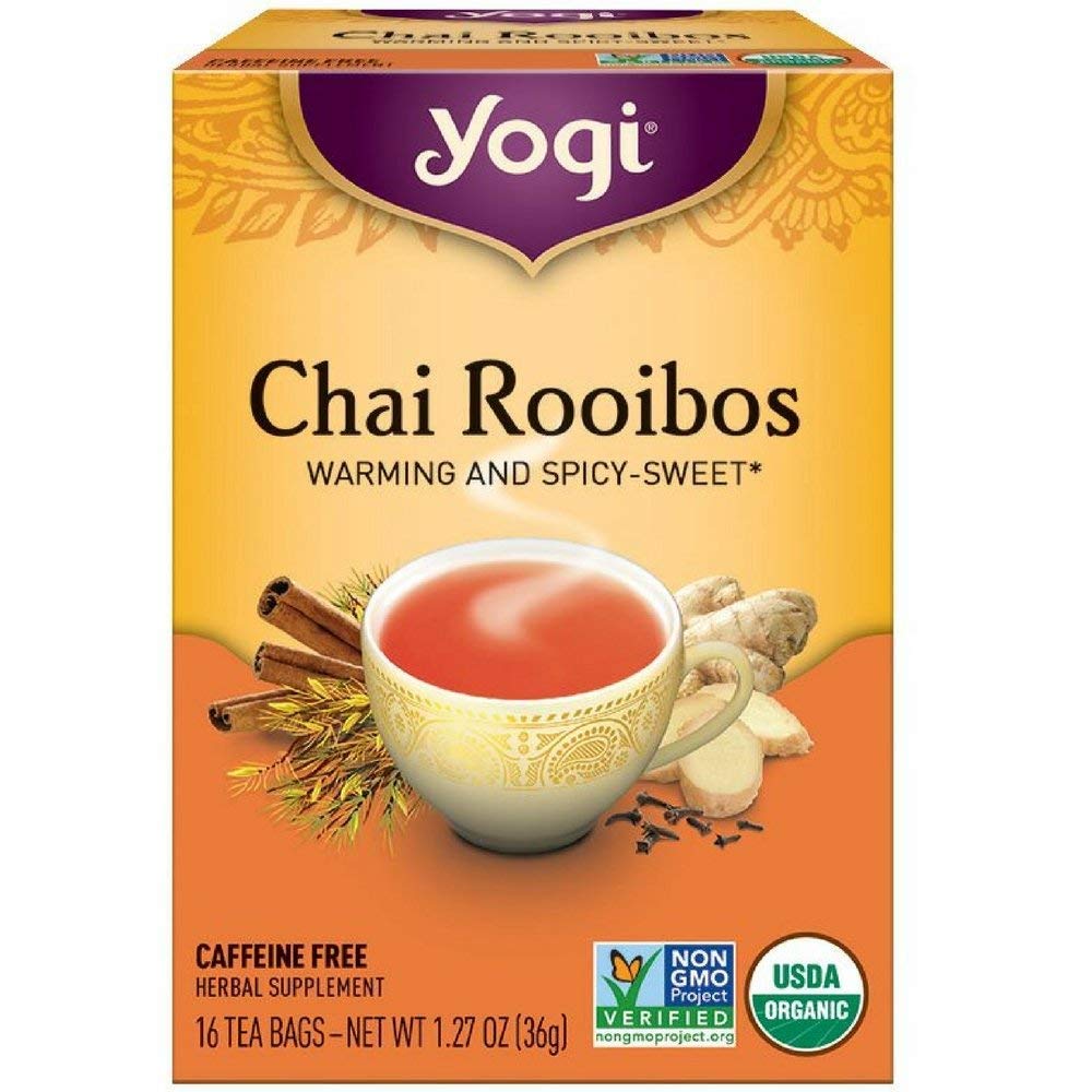 Yogi Tea, Chai Rooibos, 16 Count