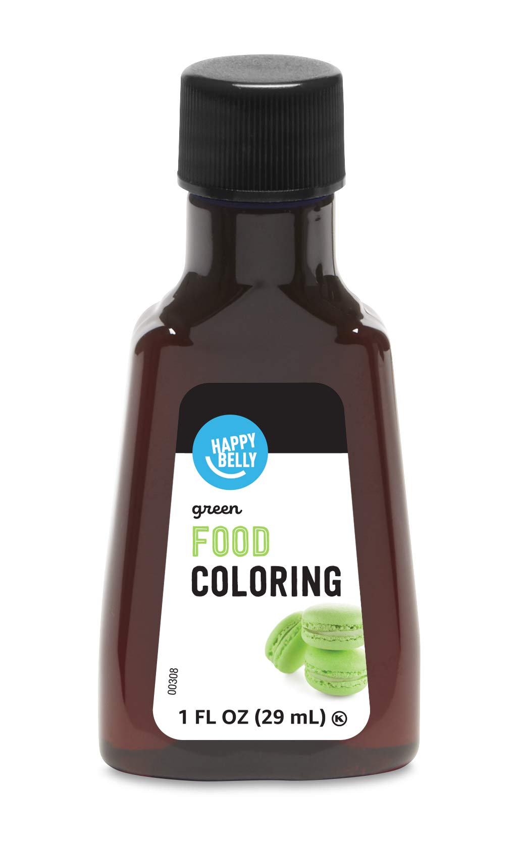 Happy Belly Green Food Color, 1 fl oz