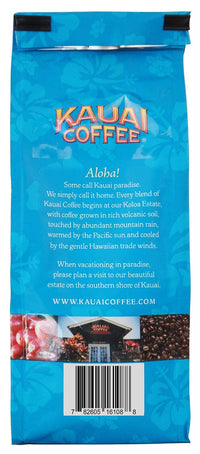 Kauai Hawaiian Ground Coffee, Coconut Caramel Crunch Flavor (10 Ounces) - 10% Hawaiian Coffee from Hawaii's  Largest Coffee Grower - Bold, Rich Blend
