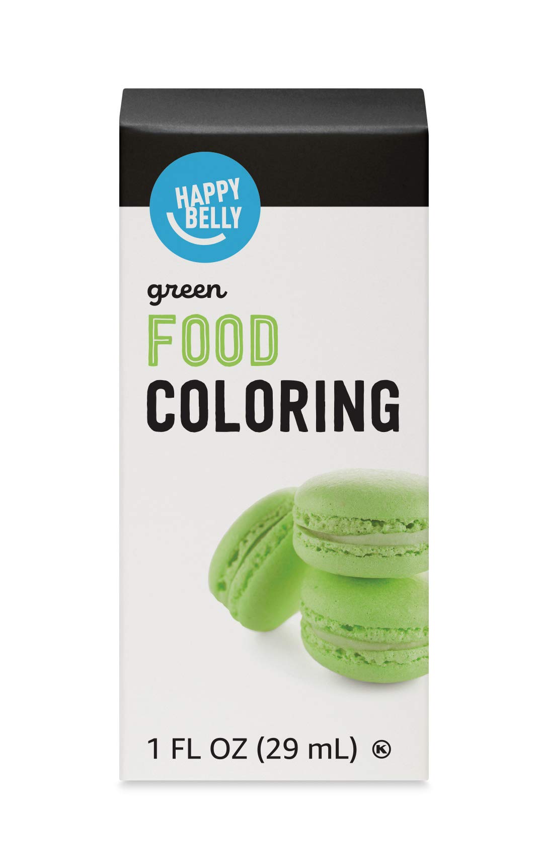 Happy Belly Green Food Color, 1 fl oz