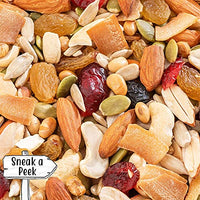 Paper Boat Classic Roasted Nuts, Seeds & Berries Medley, Trail Mix I Almonds I Cashews I Coconut I Mix Seeds Pouch (200 g)