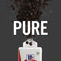 McCormick Organic Coarse Ground Black Pepper, 12.75 oz