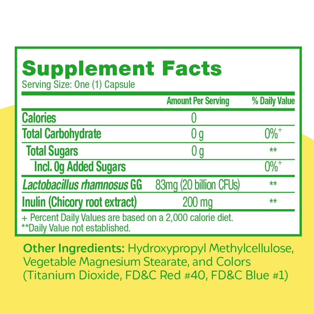Culturelle Ultimate Strength Unisex Probiotic Supplement with 20 Billion CFUs, 30ct