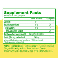 Culturelle Ultimate Strength Unisex Probiotic Supplement with 20 Billion CFUs, 30ct