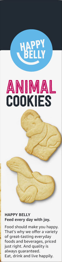 Happy Belly Animal Cookies, 13 Ounce (Reformulation)