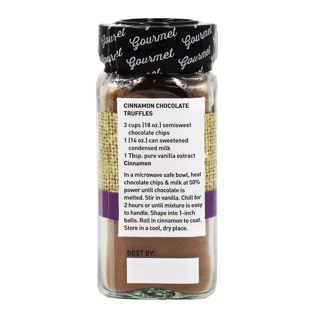 The Spice Hunter Highland Harvested Saigon Cinnamon, 1.5 Oz