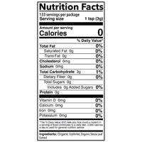 SweetLeaf Better Than Sugar Organic Stevia Powdered Sweetener - Blend for Frosting, Stevia Sweetener, Zero Calorie Sweetener, Sugar Free, Non-GMO, Gluten-Free, Keto Friendly - 14 Oz