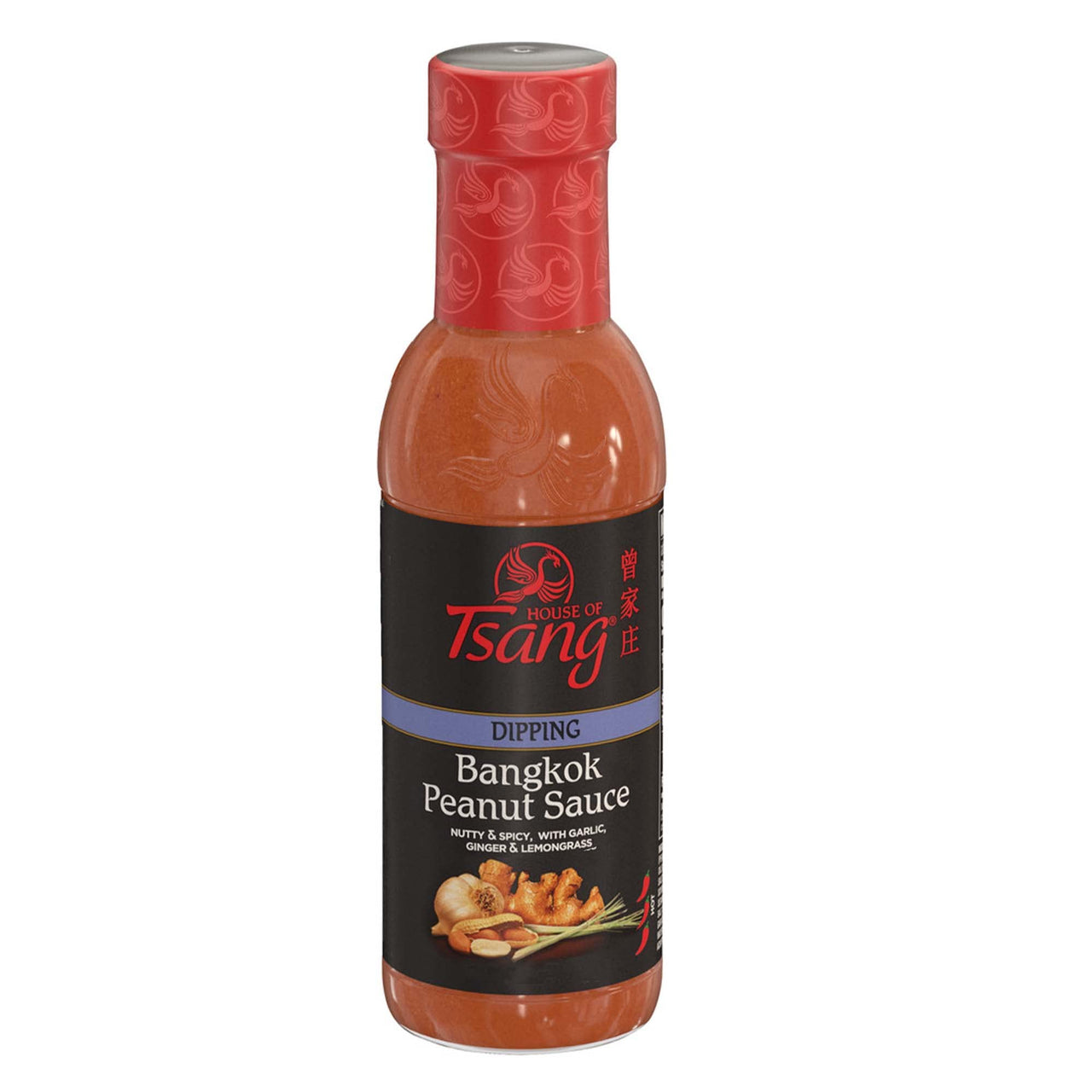 HOUSE OF TSANG Bangkok Peanut Sauce, 11.5 oz
