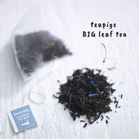 Teapigs Darjeeling Earl Grey Tea Bags Made with Whole Leaves (1 Pack of 50 Tea Bags)
