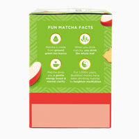 Matcha Love Japanese Matcha + Apple + Ginger, 60 Premium Tea Bags