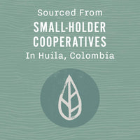 Allegro Coffee, Coffee Colombia El Premio De Timana Whole Bean, 12 Ounce