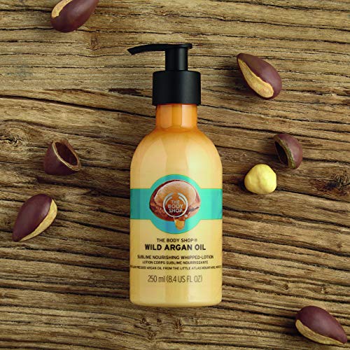 The Body Shop Lotion, Argan, 8.4 Ounce