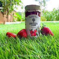 Orchard Lane Low Sugar Strawberry Jam - 80% Strawberries- No preservatives or Colours- 280 Grams
