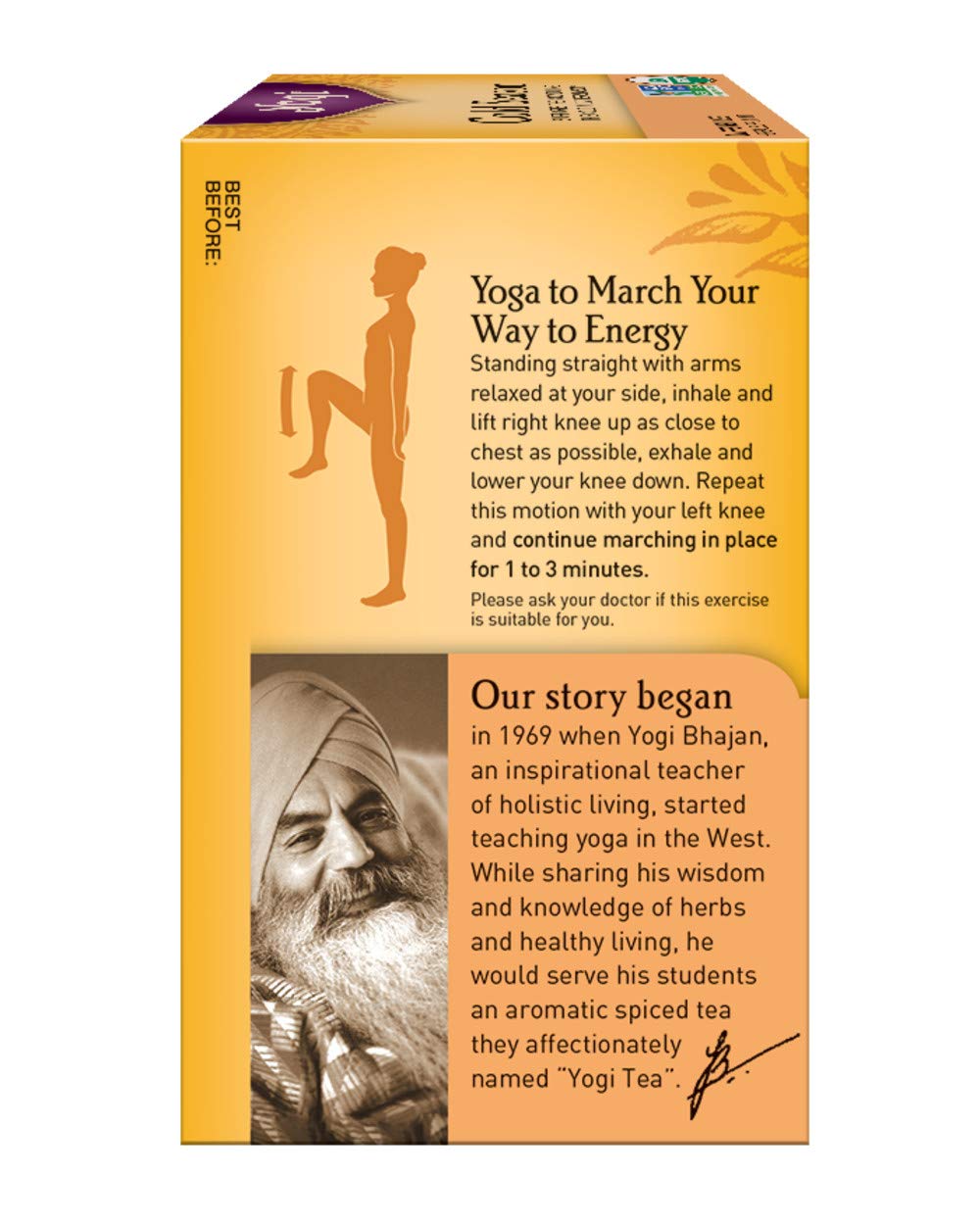 Yogi Tea, Cold Season, 16 Count