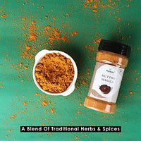 Malikaz' The Royale Taste Mutton Masala Jar, 90 g | A Blend of Traditional Herbs and Spices | Fragrant | Easy to add Exotic Flavours for Mouth-Watering Dishes |