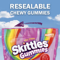 SKITTLES Wild Berry Gummy Candy, 12 oz Sharing Size Bag