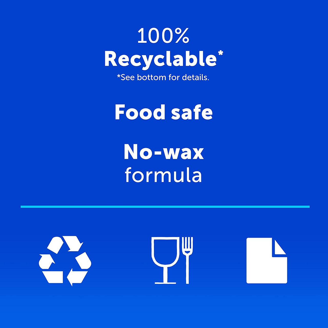 Ziploc Paper Sandwich & Snack Bags, Recyclable & Sealable with Fun Designs, 50 Count