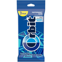 Orbit, Peppermint Sugarfree Gum, 42 ct
