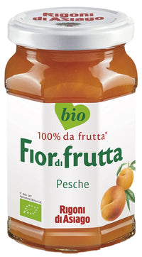 Rigoni di Asiago Fiordifrutta Organic Fruit Spread, Peach, 6 Count