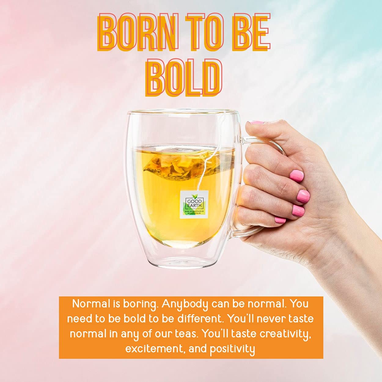 Good Earth Sweet & Spicy, Vanilla Chai Black Tea, 18 Tea Bags (Pack of 6)