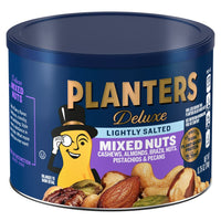 Planters Lightly Salted Deluxe Mixed Nuts (8.75 oz)