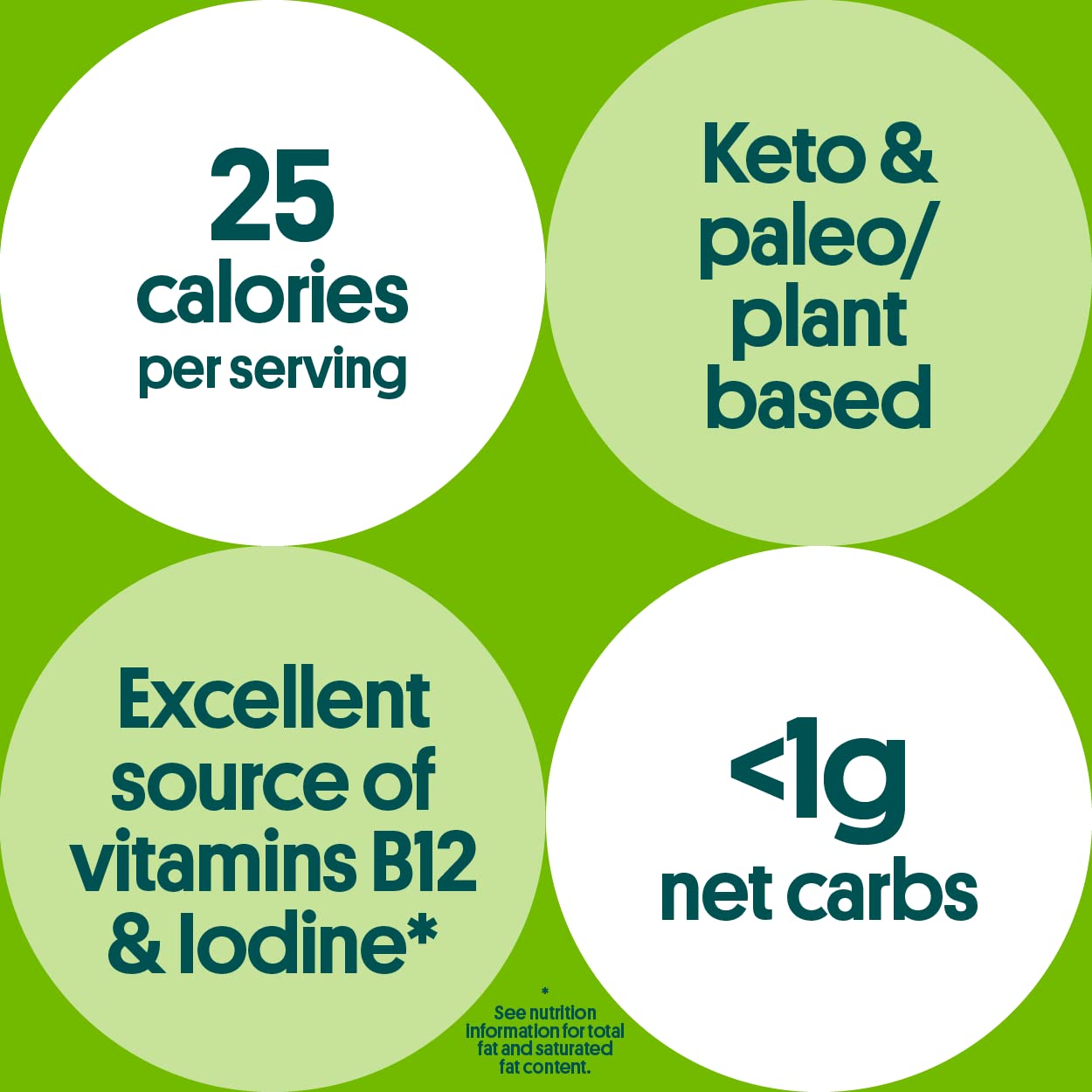 gimMe - Sea Salt & Avocado Oil - 6 Count - Organic Roasted Seaweed Sheets - Keto, Vegan, Gluten Free - Great Source of Iodine & Omega 3s - Healthy On-The-Go Snack for Kids & Adults