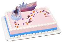 DecoSet Disney Frozen 2 Mythical Journey Cake Topper Decoration, 2-Piece set Featuring Elsa and Anna