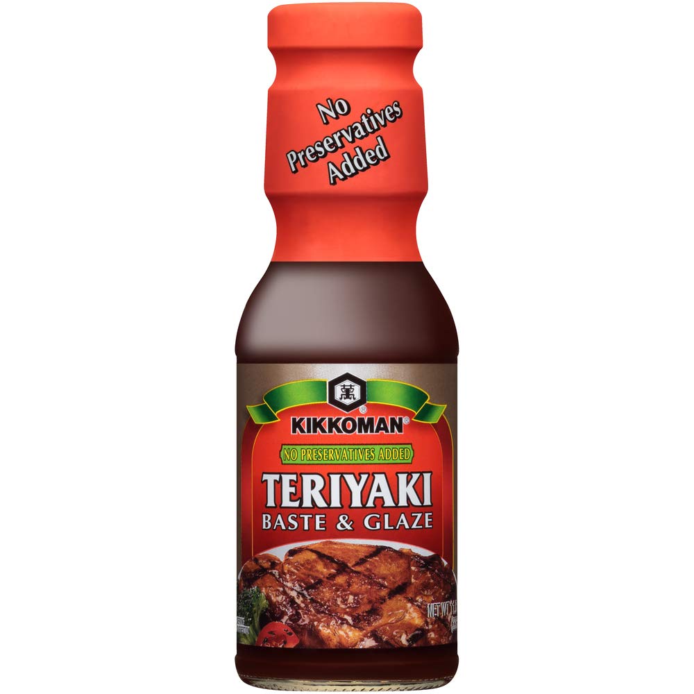 Kikkoman Preservative Free Teriyaki Baste & Glaze Baste & Glaze, 11.8 Ounce