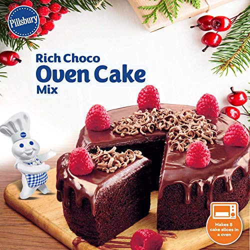 Pillsbury Oven Cake Mix, Rich Chocolate, 285 gm