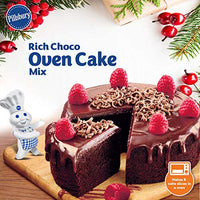 Pillsbury Oven Cake Mix, Rich Chocolate, 285 gm