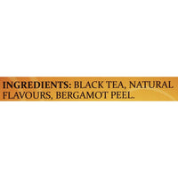 Twinings Earl Grey Black Tea, 100 Individually Wrapped Tea Bags, Flavoured With Citrus and Bergamot, Caffeinated