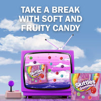 SKITTLES Wild Berry Gummy Candy, 12 oz Sharing Size Bag