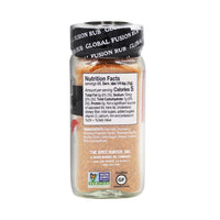 Spice Hunter Global Fusion Rub Smoky Turmeric, 2.4 Ounce