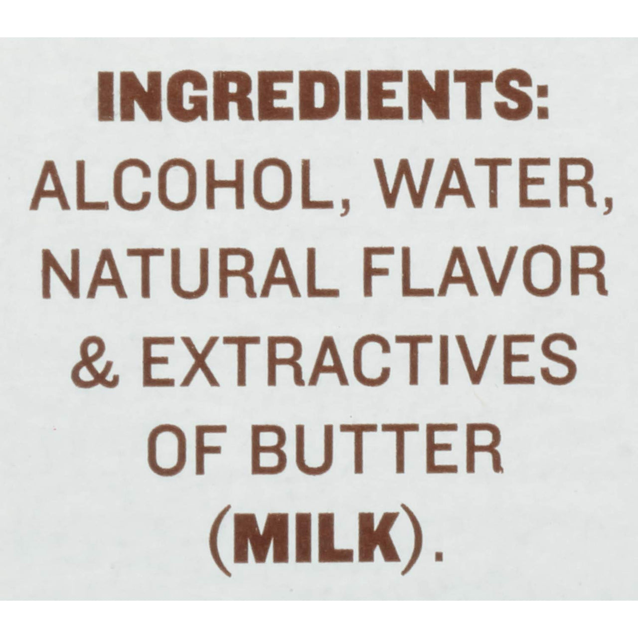 McCormick Butter Extract with Other Natural Flavors, 1 fl oz (Pack of 6)